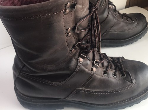 Botas de Caza DANNER EE. UU. - Para Hombre Talla 9 D - Cuero Marrón Gore-Tex - Imagen 2 de 20
