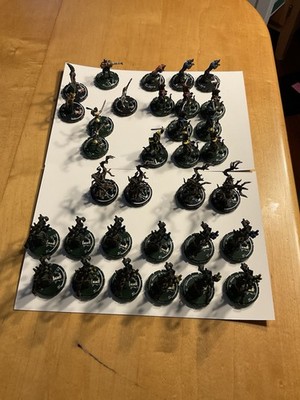 Mage Knight Woodlands Warriors And Protectors Lot 33 Pieces