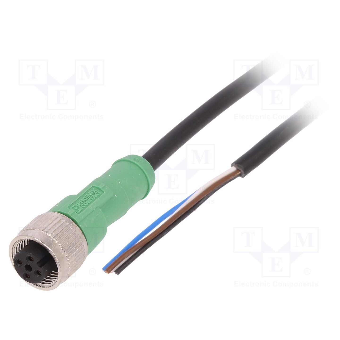 PHOENIX CONTACT SAC-4P-5,0-PVC/M12FS Cable