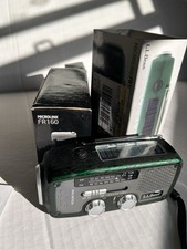 Modernist Radio L.L BEAN ETON FR 160 NOS With Solar Power  USB Phone Charger