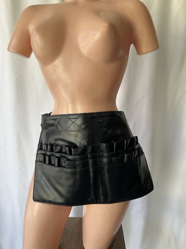 Professional Makeup Brush Belt Apron With Adjustable Strap