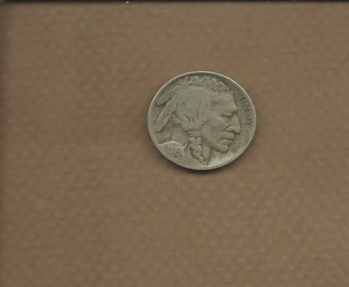 1916-d Buffalo Nickel fine full date