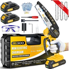 "Cordless Chainsaw for DeWALT 20V Max Battery 6-Inch Hand-held Mini Pruning Saw