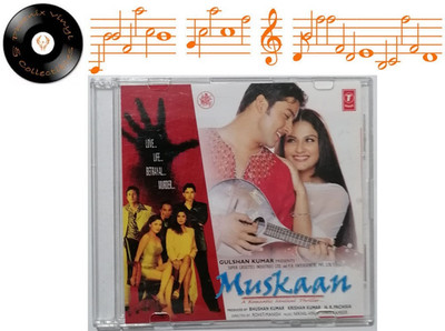 Muskaan Nikhil Vinay, Sameer Bollywood Soundtrack 2003 CD - VG+