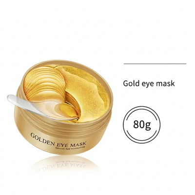 60 PCS Collagen Eye Patches Anti Aging ,Wrinkles Dark Circles Eye Bags Moistrize