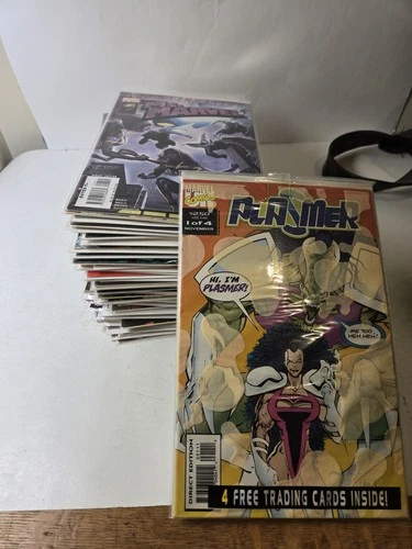 Lot of 48 Comic Books Marvel Only X-Men Spider-Man Avengers Daredevil Eternals