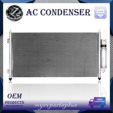 AC Condenser w/Receiver Drier for Nissan Sentra 2007 2008 2009-2012 2.5L 2.0L
