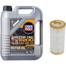 KIT-041024-107 Filtro de aceite Mahle para VW Audi A4 Quattro A6 TT A3 A5 Tiguan Q5 Q3