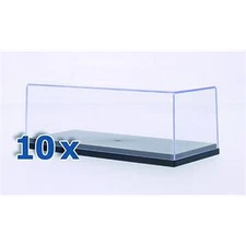 Model Car Group MCG 1:43 Scale (((BOX OF 10))) - 1:43 Display Case (158x68x47mm)