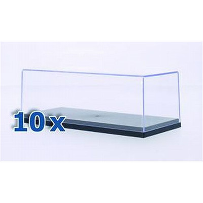 Model Car Group MCG 1:43 Scale (((BOX OF 10))) - 1:43 Display Case (158x68x47mm)