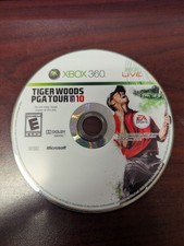 Tiger Woods PGA Tour 10 (Xbox 360, 2009) NO TRACKING - DISC ONLY 6993