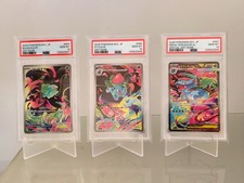 PSA 10 Consecutive Serials Number Bulbasaur Yvisaur Venusaur Ex Mega Brave