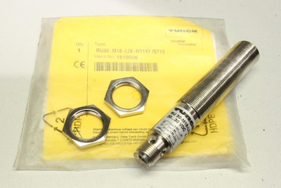 TURCK RU30-M18-LIX-H1141 /S713 Sensor Ultrasonic Ultrasonic 1810006 Original Packaging
