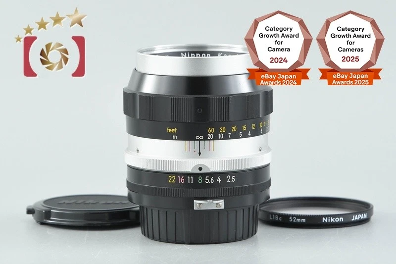 Nikon 105mm f/2.5 Camera Lenses for sale - eBay