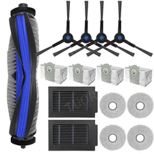 For Ecovacs T50 Max Pro Omni Vacuum Cleaner Filters Brush Mop Cloth Replacement