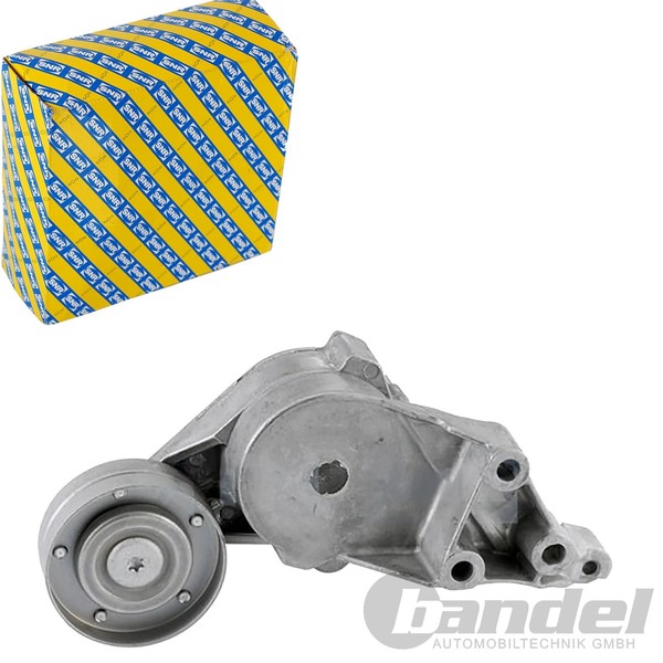 SNR Riemenspanner Spannrolle Keilrippenriemen FüR Audi A3 Seat Cordoba Ibiza-image
