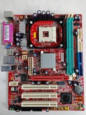 MSI PM8M-VH VER 3.0 Intel Socket 478 DDR SDRAM Desktop Motherboard