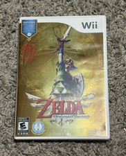 The Legend of Zelda Skyward Sword Nintendo Wii CIB Complete w/ 25th Symphony CD