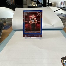 🔥Panini NBA Hoops Pelle Larsson Blue Explosion Rookie #274 /59 Miami Heat RC