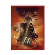 Modiphius Dune RPG Adventures in the Imperium - Masters of Dune VG+/NM
