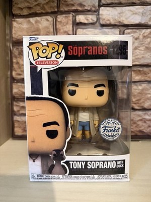 Funko Pop - Tony Sopran mit Ente