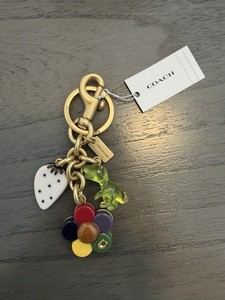 Coach Flower Charm | eBay