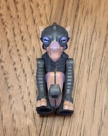 LEGO Star Wars Sebulba minifigure & Tatooine Planet & battle droid