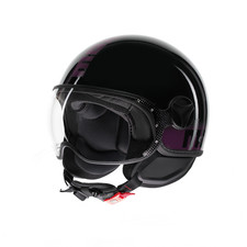 CASCO MOMODESIGN CLASSIC STRIPES GLITTER/FUCSIA TAGLIA XS E2206