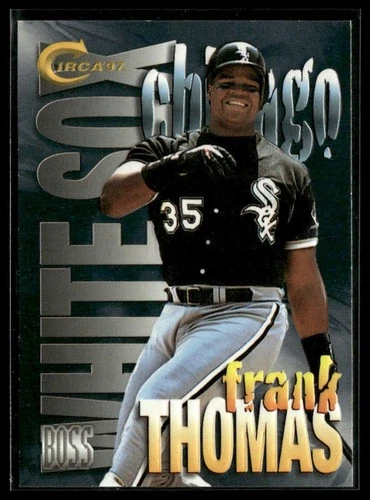 1997 Circa #18 Frank Thomas Boss