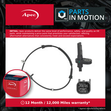 ABS Sensor fits MAZDA 2 1.5 Front 07 to 15 Wheel Speed D6514370XB Apec Quality