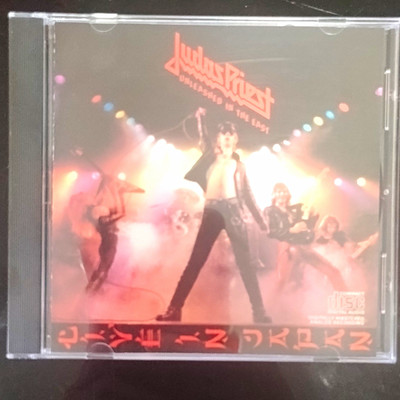 JUDAS PRIEST - Unleashed in the East (U.S.A. Ausgabe)