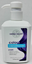 Keracolor Color  Clenditioner Purple, Cleanse  Condition - 12 oz