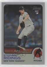 2022 Topps Heritage High Number Chrome Refractor /673 Stephen Ridings #604 08e4