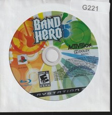 Band Hero Sony PlayStation 3 Video Game Only With Out Case Used