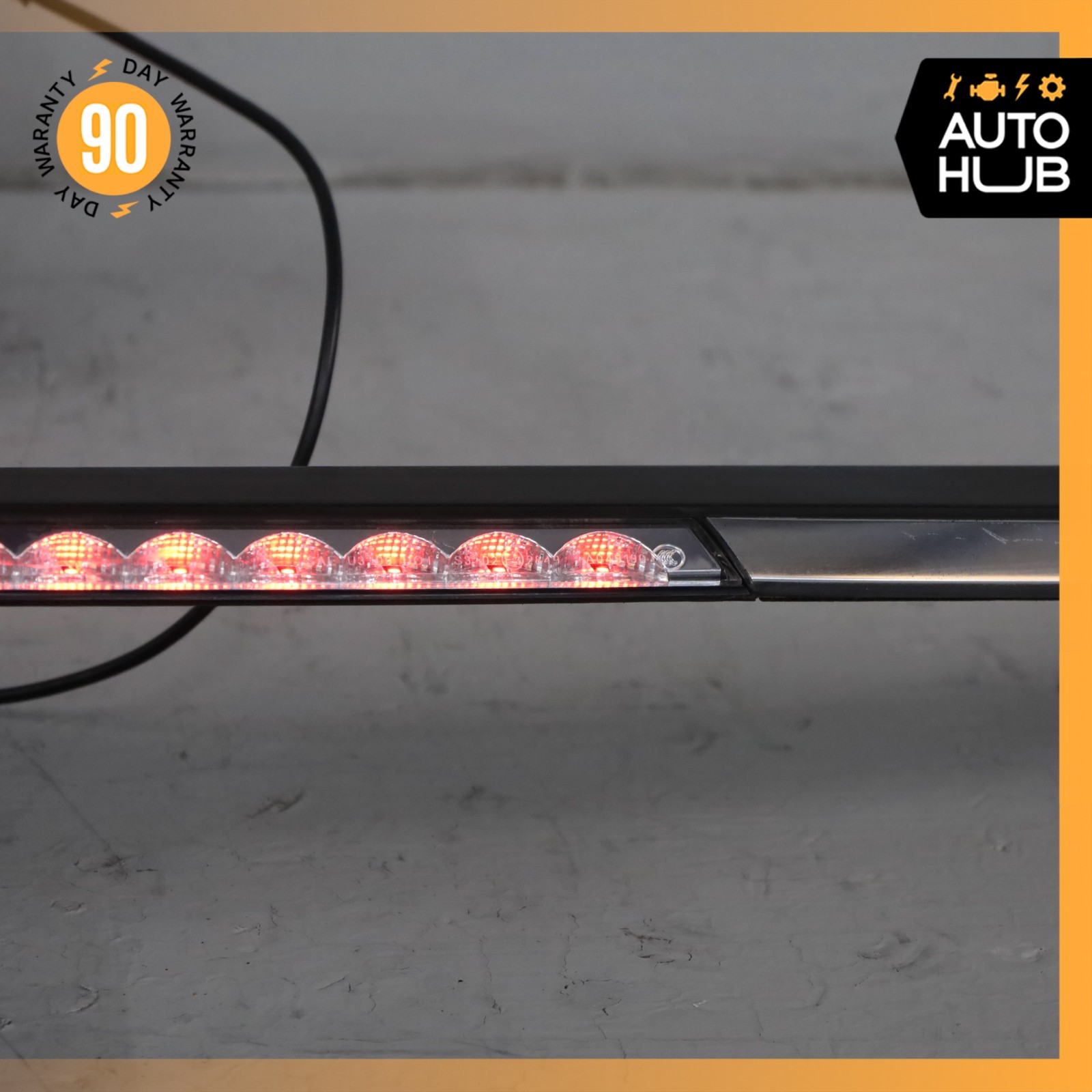 10-19 Maserati GranTurismo M145 Convertible Third Brake Stop Light Lamp OEM 47k