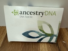 Ancestry DNA Genetic Test Kit Activation Genealogy - Open Box, Test Items Sealed