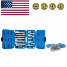 20pc XZN Triple Square Spline Bit Socket Set - Precision & Durability Unlocked