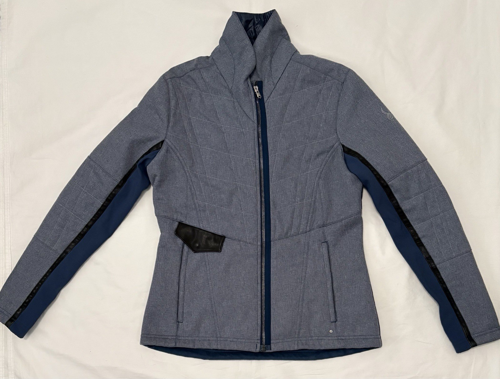 Spyder Active Crescent Softshell Jacket Women’s M… - image 1