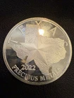 2022 Texas Precious Metals-Battle of Goliad Round 1 Troy oz. .999 Silver Z37