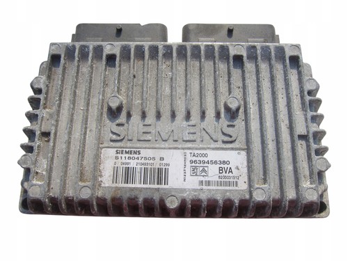 COMPUTER GETRIEBESTEUERGERÄT 9639456380 S118047505B CITROEN PEUGEOT