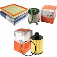 Mahle / Knecht Kraftstofffilter KX 265D Luftfilter LX 3062 ÖLfilter OX 559D