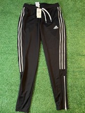 Adidas Tiro TK PNT Women Regular Fit Tapered Leg Football Pants Black Size XS