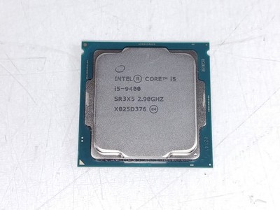 Intel Core i5-9400 2.90 GHz LGA 1151 Desktop CPU Processor SR3X5