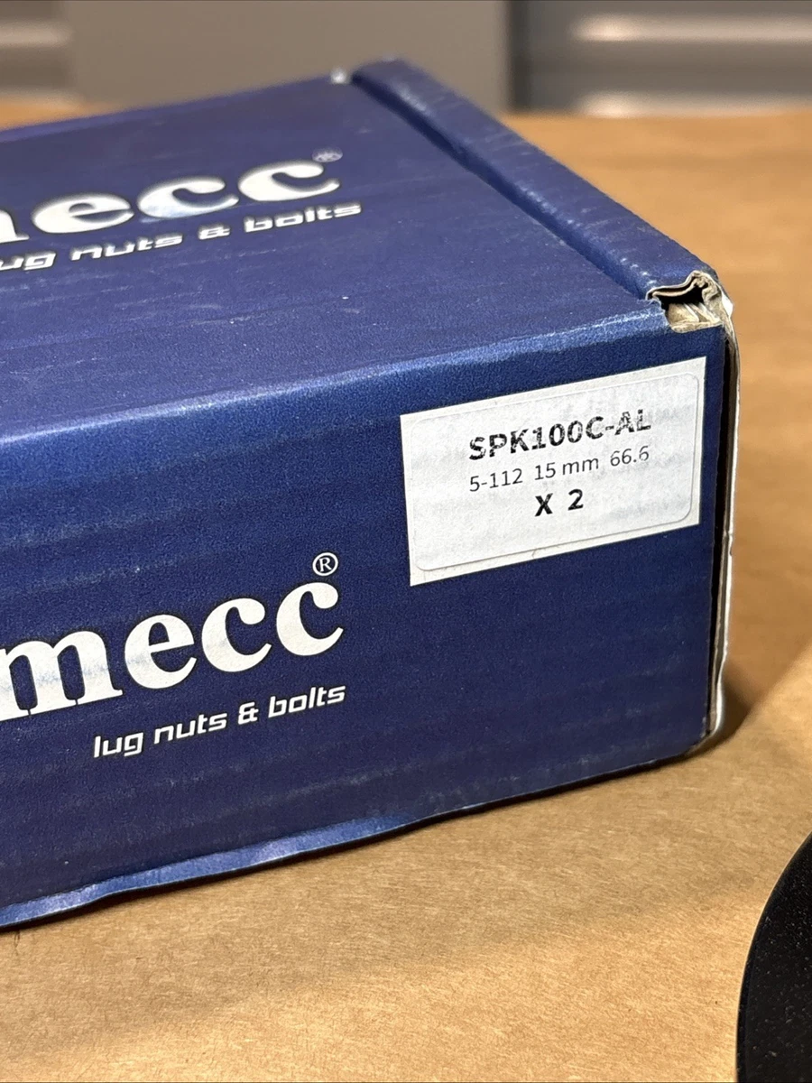 Bimecc SPK100C-AL 5-112 15mm 66.6 x2 photo 4