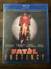 Fatal Instinct (1993) Blu Ray SEALED Olive Films OOP Brand New