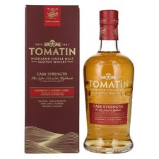Tomatin Cask Strength Edition 57,5% Vol. 0,7l in confezione regalo