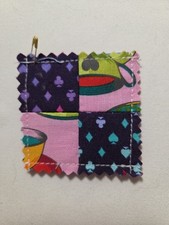Pocket Prayer Quilt, Handmade, Cross, Christian, Religion