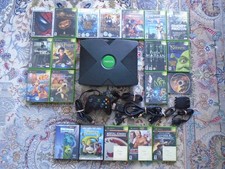 ONE OWNER Original XBOX Console & Game bundle...