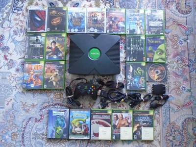 ONE OWNER Original XBOX Console & Game bundle, 15 Games, controller, microsoft