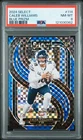 2024 PANINI SELECT BLUE PRIZM #114 CALEB WILLIAMS ROOKIE RC 139/175 PSA 8